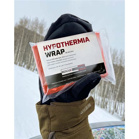 Hypothermia Wrap 60 X 96