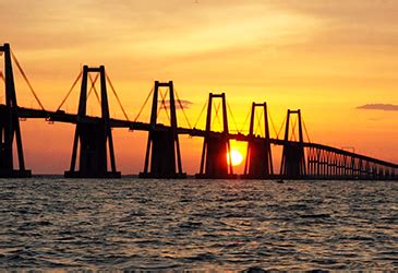 Puente sobre el Lago un símbolo emblemático de la arquitectura Marabina