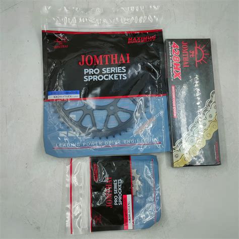 Jom Thai Jt Full Chain Sprocket Set