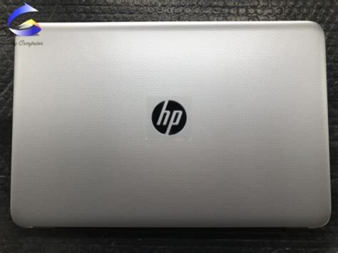 New Hp Q Aj Tx Af Ac G Lcd Back Cover Silver