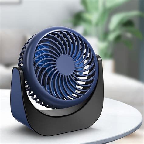 Nhthy Portable Rechargeable Desktop Fan For Office And Home USB