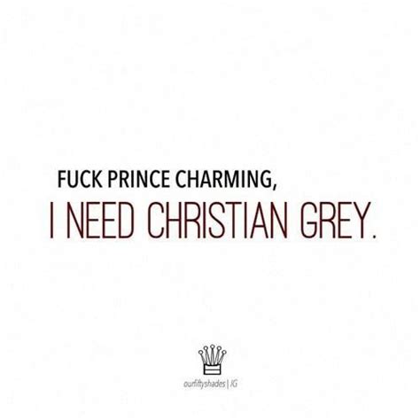 A White Background With The Words I Need Christian Grey And An Image