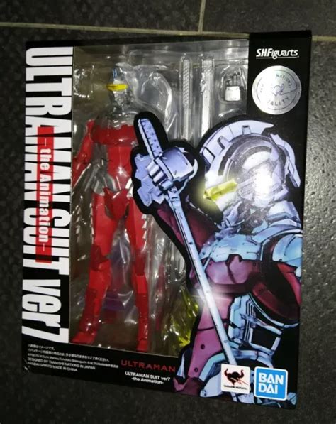 Sh Figuarts Bandai Ultraman Suit Ver The Animation S H Figuarts