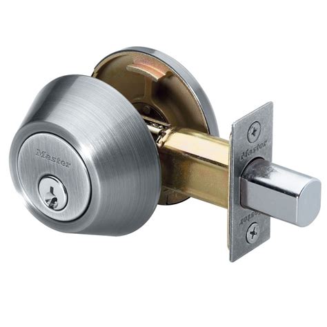 Masterlock Dso Deadbolt Grade 3 Residential Lock