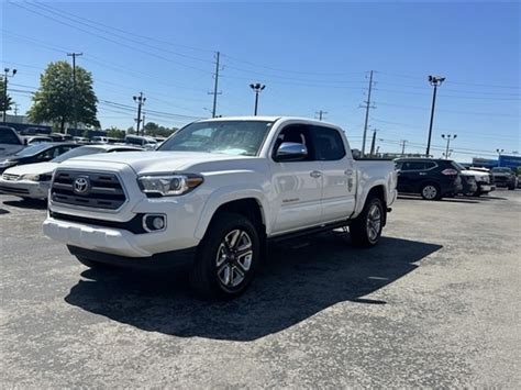 Used 2017 Toyota Tacoma For Sale At Mtn View Lincoln Vin 5tfgz5an1hx054972