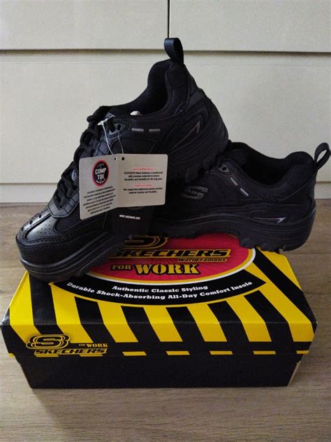 Skechers safety shoes, Men's Fashion, Footwear, Boots on Carousell