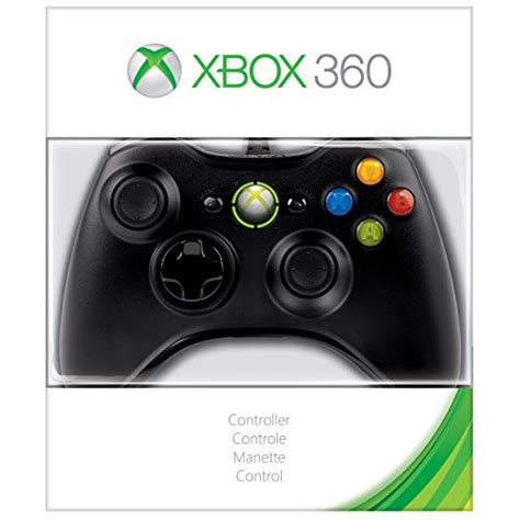 Xbox 360 Wired Controller - Black | Pricepulse