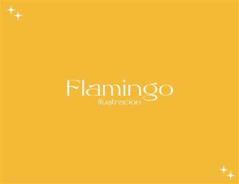 Flamingo on Behance