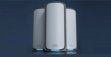 Netgear Unveils Orbi 970 Wi Fi 7 Quad Band Mesh System