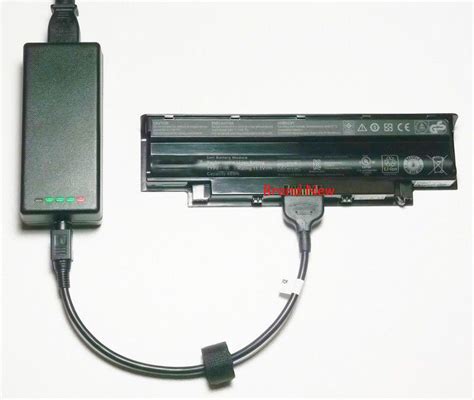 External Laptop Battery Charger for Dell Latitude D410 W6617 Y5179 Y5180 Y6142