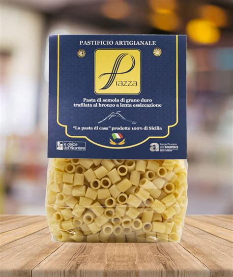 Ditalini Lisci Pasta Di Semola Di Grano Gr Pastificio Piazza