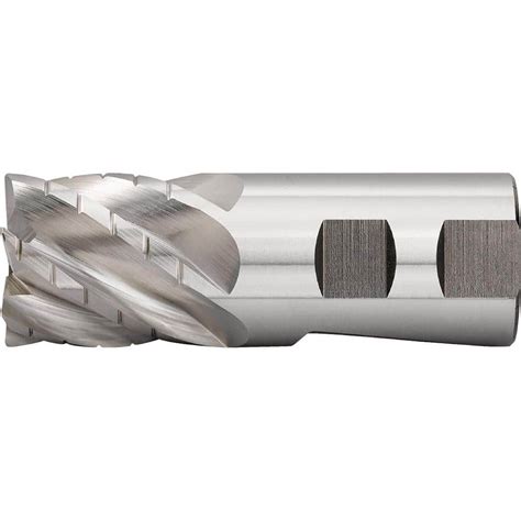 Widia Corner Radius End Mill 2 Dia 2 LOC 0 0600 Radius 6 Flute