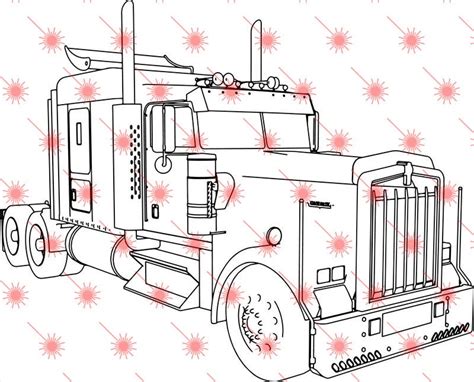 Kenworth Truck Svg