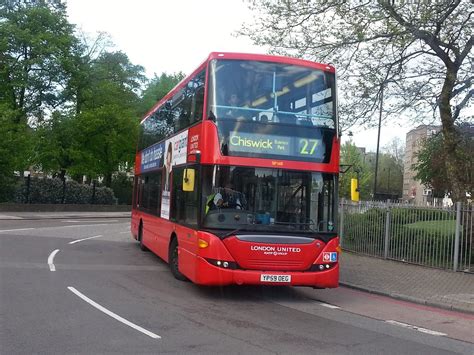 London United RATP Group Scania OmniCity DD SP148 YP59 Flickr