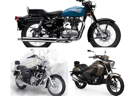 Royal Enfield Bullet 350X Vs Bajaj Avenger 220 Vs Suzuki Intruder