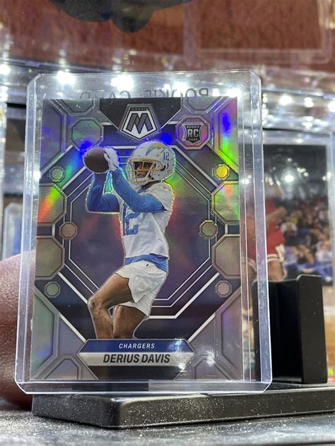 Panini Mosaic Derius Davis Rookie Silver Prizm Los Angeles