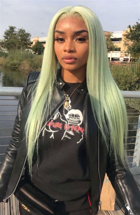 For the baddest pins FOLLOW VinaKsena مجد Long hair styles Green