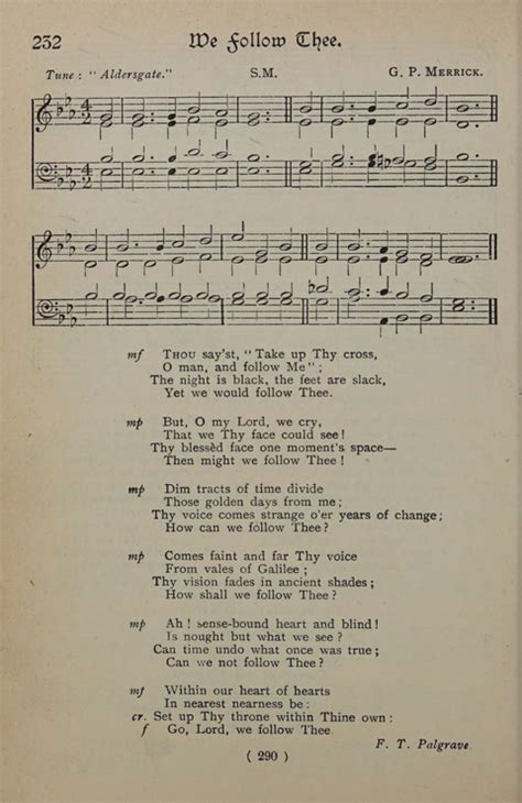 The Y M C A Hymnal Specially Compiled For The Use Of Men Thou