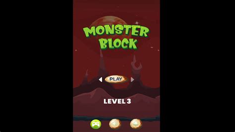 Monster Block Game Press Kit