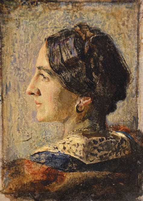 Thomas Riss Ritratto Della Moglie Dellartista Friederike Kuhn 1908