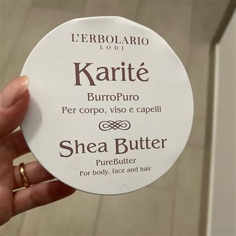 LErbolario Karite Burro Puro Corpo Viso E Capelli Review Abillion