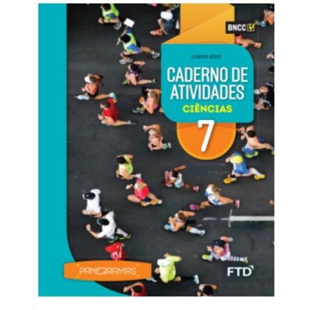 PANORAMAS CADERNO DE ATIVIDADES CIENCIAS 7 ANO ALUNO Selecta Livros