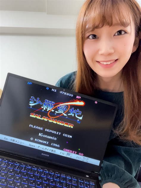 B 【インプレスeスポーツ部女子レトロゲーム班】 筋肉は裏切らない。奥村茉実、グラディウス筋を発揮させ、「沙羅曼蛇」初挑戦で最終面到達