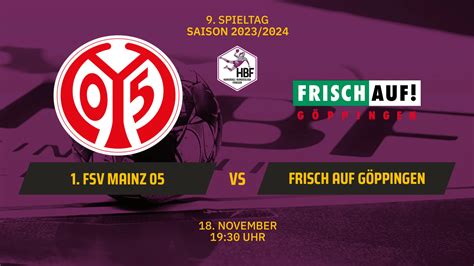 Hbf Fsv Mainz Vs Frisch Auf G Ppingen Video