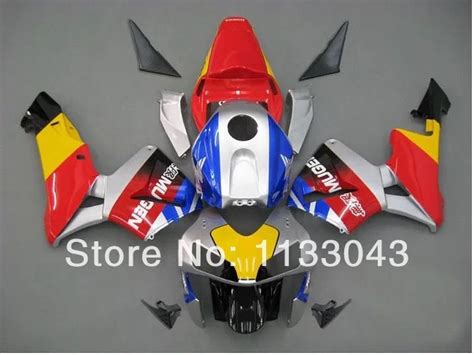 Kits 100 Injection Carenagem Para HONDA CBR600RR F5 03 04 CBR 600 RR