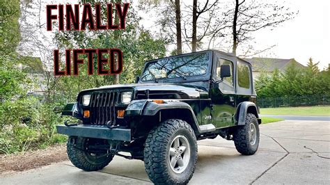 Rough Country Lift Kit Jeep Wrangler YJ 4WD 1987 1995 6 51 OFF