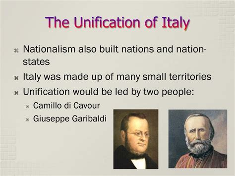 Ppt Unification Of Italy And Germany Powerpoint Presentation Free