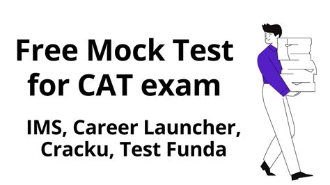 Cat Free Mock Test Series Ims Testfunda Cracku Career Launcher