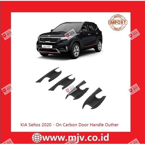 Jual Kia Seltos On Door Handle Outher Chrome Kota Surabaya