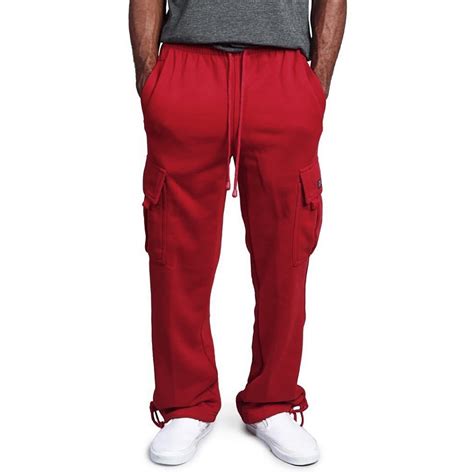 Elainilye Fashion Mens Athletic Pants Splicing Overalls Casual Pocket Sport Work Casual Trouser