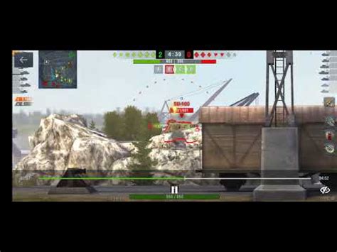 KV 2 Face Off With KV 1 WOT BLITZ Did He Say NO Before Being Blown