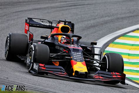 Max Verstappen, Red Bull, Interlagos, 2019 · RaceFans