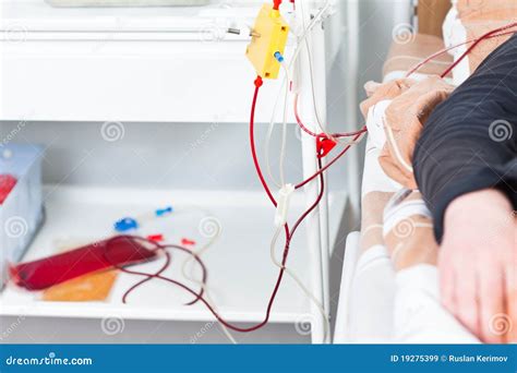 Plasmapheresis Royalty Free Stock Images - Image: 19275399