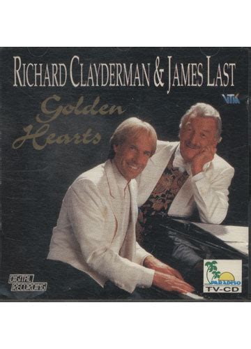 Sebo Do Messias CD Richard Clayderman James Last Golden Hearts