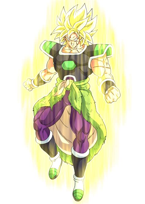 Broly Ssj PNG with Aura (aura made by me) by DrZackEdit on DeviantArt