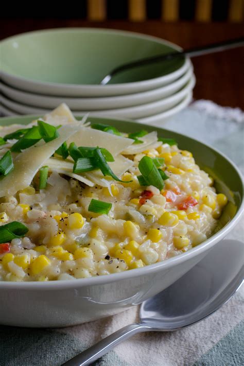 Creamy Sweet Corn Risotto What The Forks For Dinner