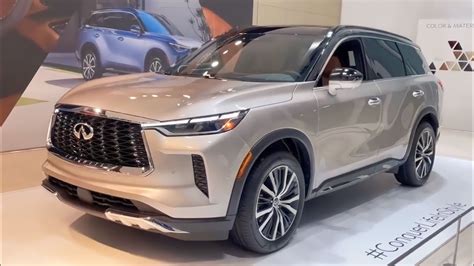 Infiniti Qx Sensory Awd Luxury Youtube