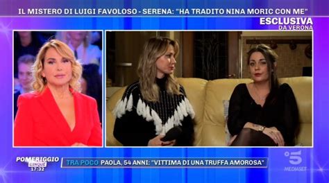 Serena Luigi Favoloso tradì Nina Moric con me Mediaset Infinity