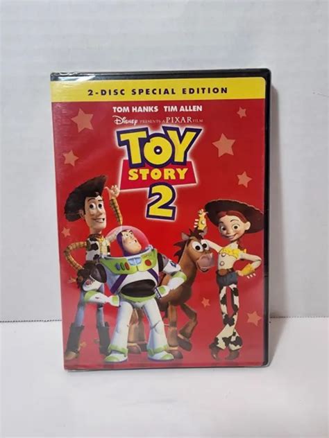 TOY STORY 2 DVD 2005 2 Disc Set Special Edition 20 30 PicClick CA