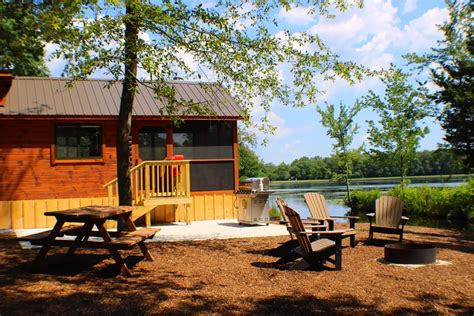 Cabins | Yogi Bear's Jellystone Park™: South Jersey, NJ