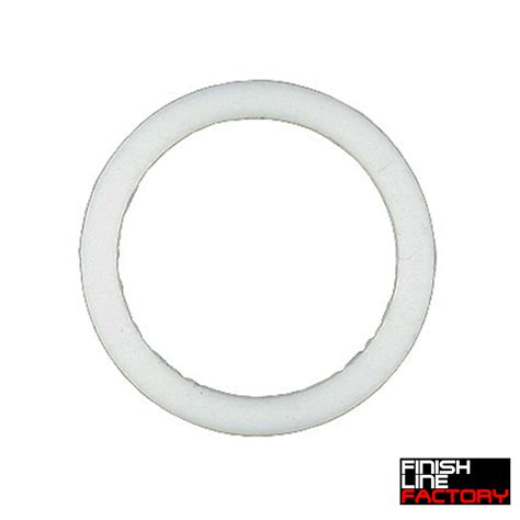 Finish Line Factory PTFE Teflon Washer Single 16 AN 40 Mm