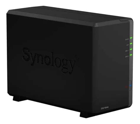 Servidor Nas Synology Diskstation Ds218play 2 Baia Ds218play Parcelamento Sem Juros