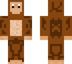 Monkey | Minecraft Skin