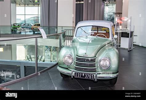 Auto Union DKW With A Two Stroke Engine From Audi Museum Mobile