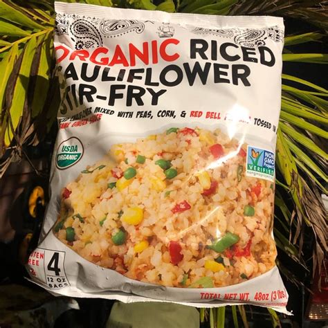 Tattooed Chef Organic Riced Cauliflower Stir Fry Review Abillion