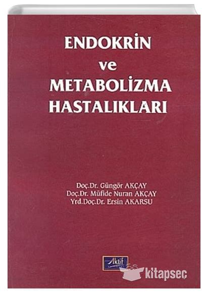 Endokrin Ve Metabolizma Hastal Klar G Ng R Ak Ay Aktif Yay Nevi